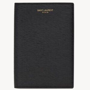 NWT Saint Laurent Passport Case